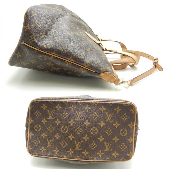 Louis Vuitton Monogram Palermo PM Brown 2WAY Bag - Picture 2 of 8
